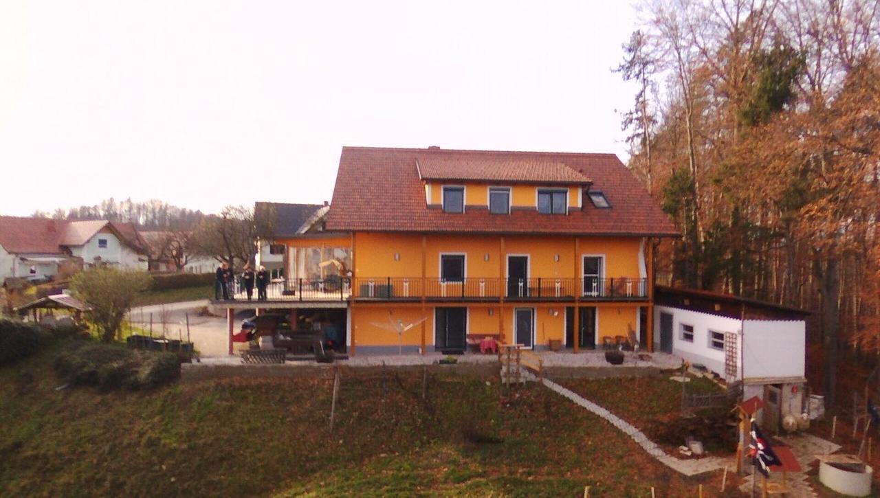 Appartement Gaestehaus Schmid à Sankt Johann im Saggautal Extérieur photo