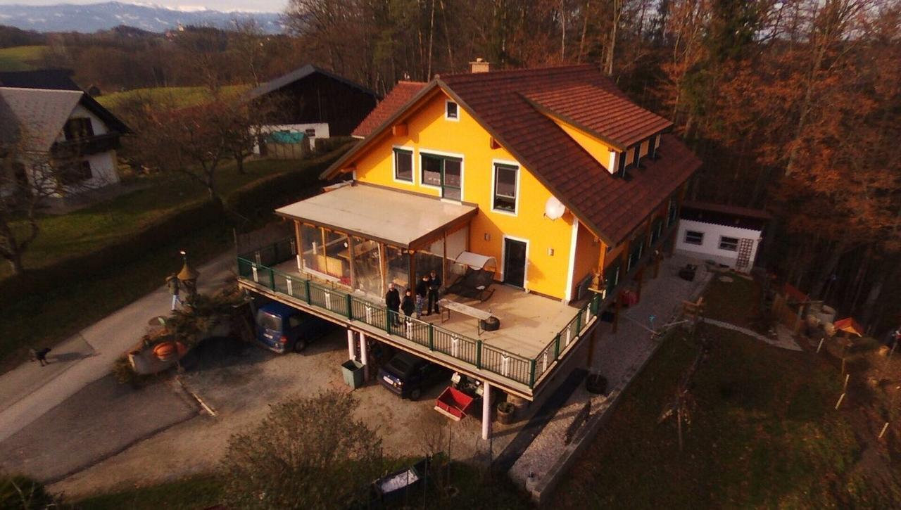 Gaestehaus Schmid Sankt Johann im Saggautal Extérieur photo
